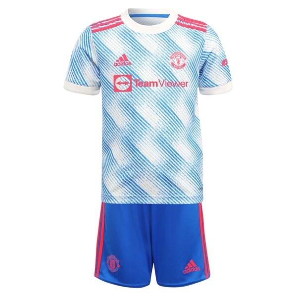 Trikot Manchester United Auswarts Kinder 2021-22